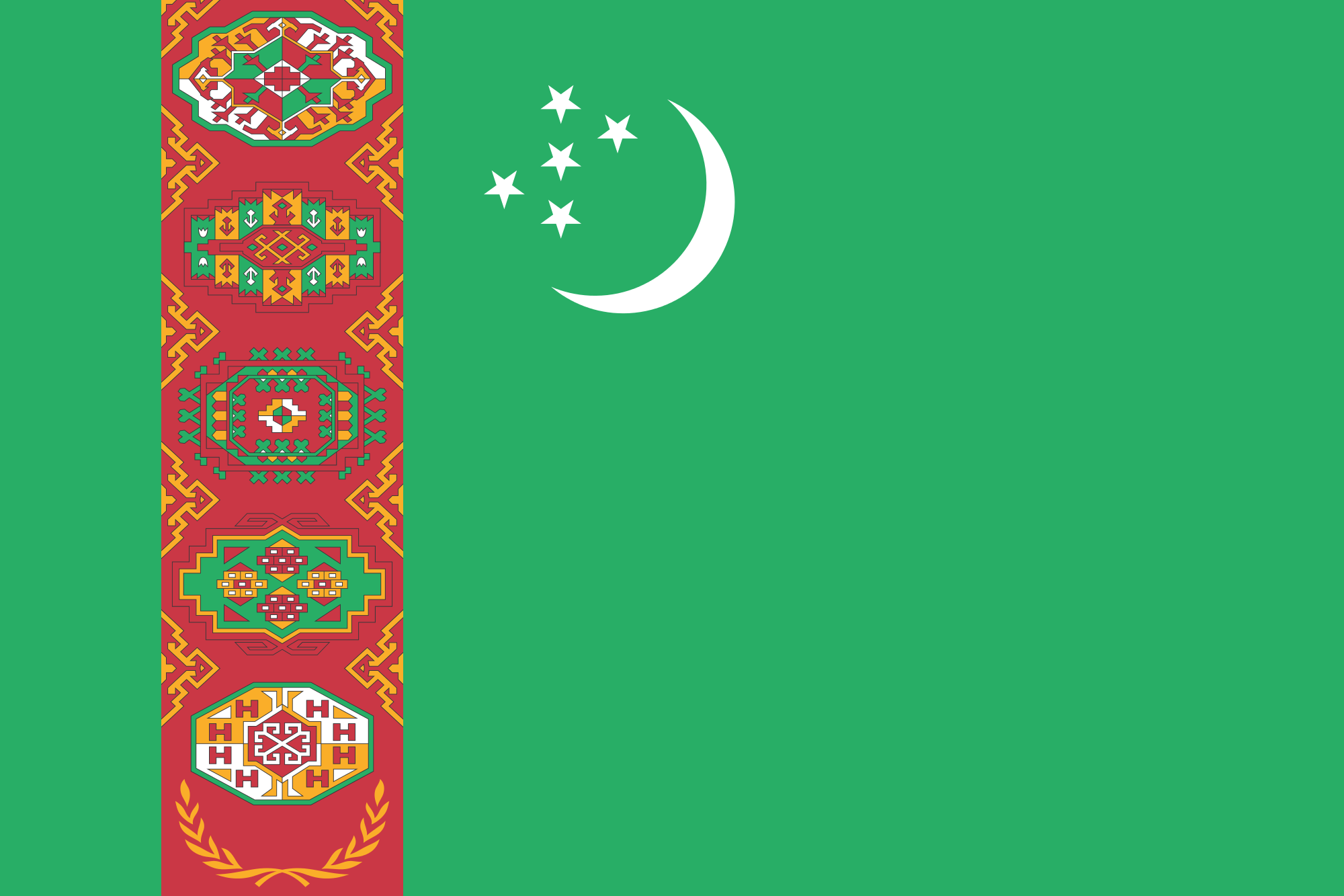 Shipping to Turkmenistan